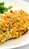  Healthy Parmesan Garlic Crumbed Fish